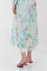 Stitched White Culotte