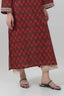 Stitched Beige Culotte