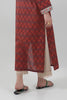 Stitched Beige Culotte