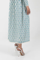 Stitched Multi Straight Pants