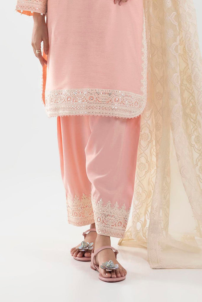 Stitched Pink Shalwar