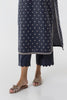 Stitched Grey Culotte