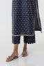 Stitched Grey Culotte