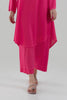 Stitched Pink Culotte