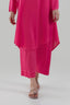 Stitched Pink Culotte