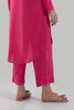 Stitched Pink Culotte
