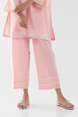 Stitched Pink Culotte