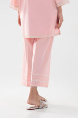 Stitched Pink Culotte