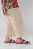 Stitched Embroidered Culotte