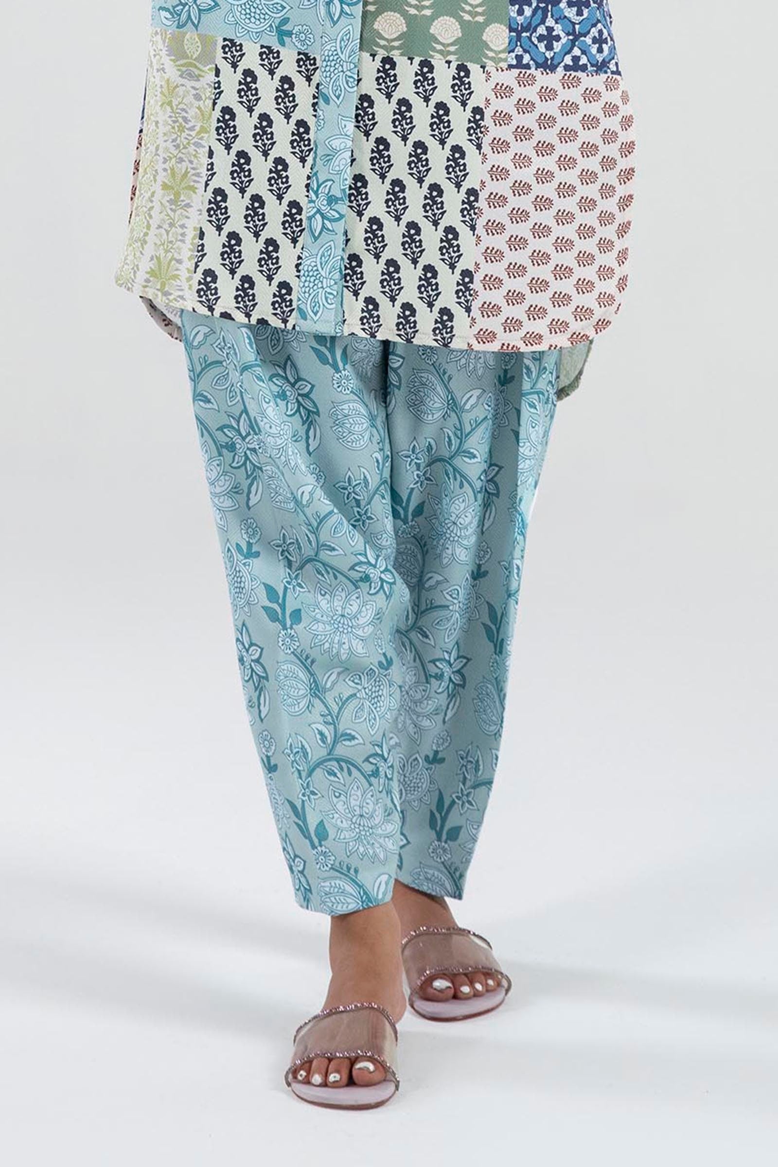 Stitched Printed Shalwar Main image