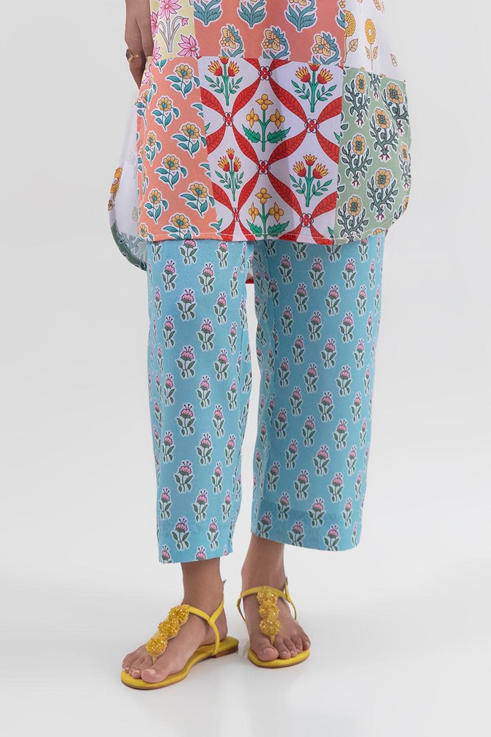 Stitched Multi Culotte Main image