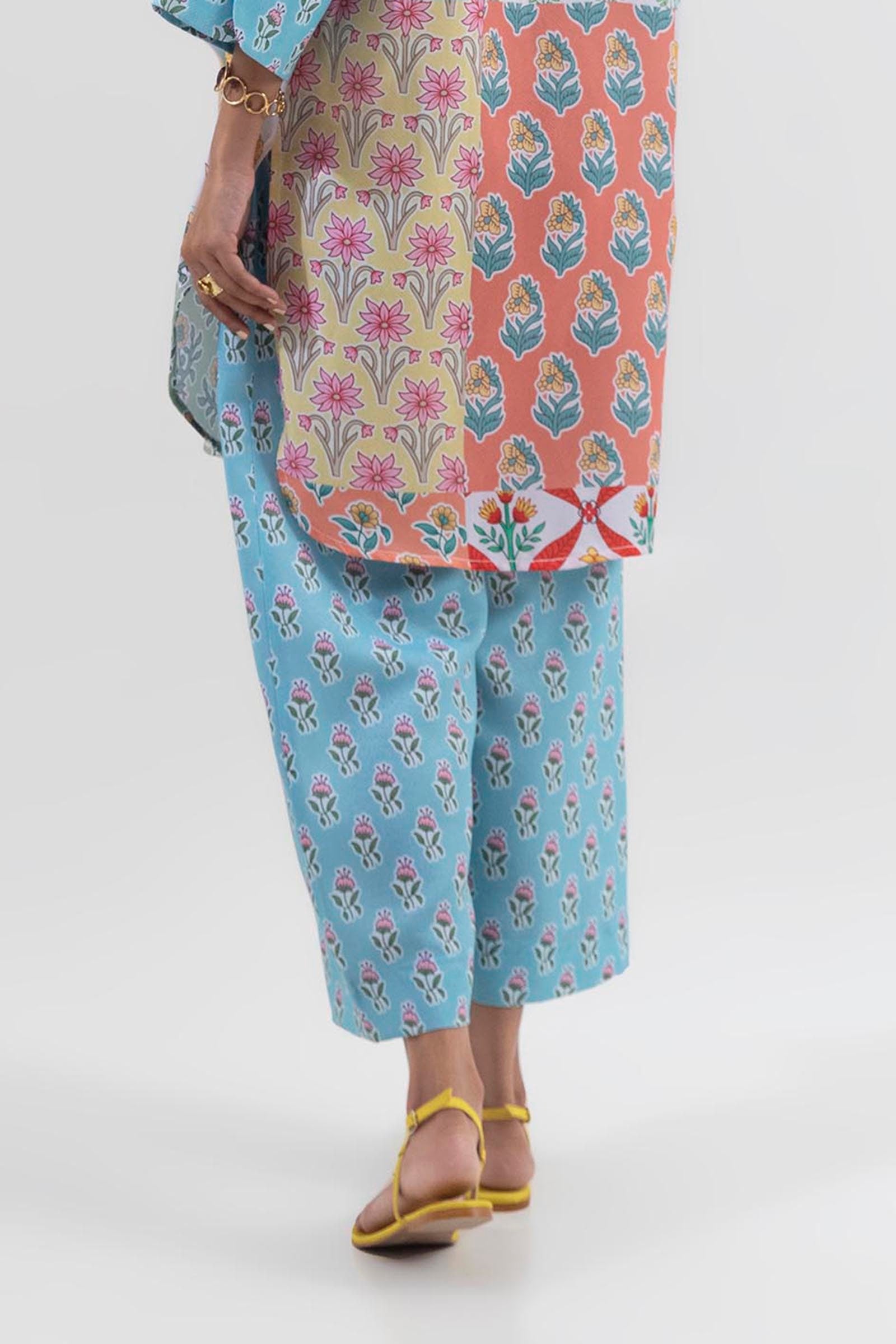 Stitched Multi Culotte Secondary image