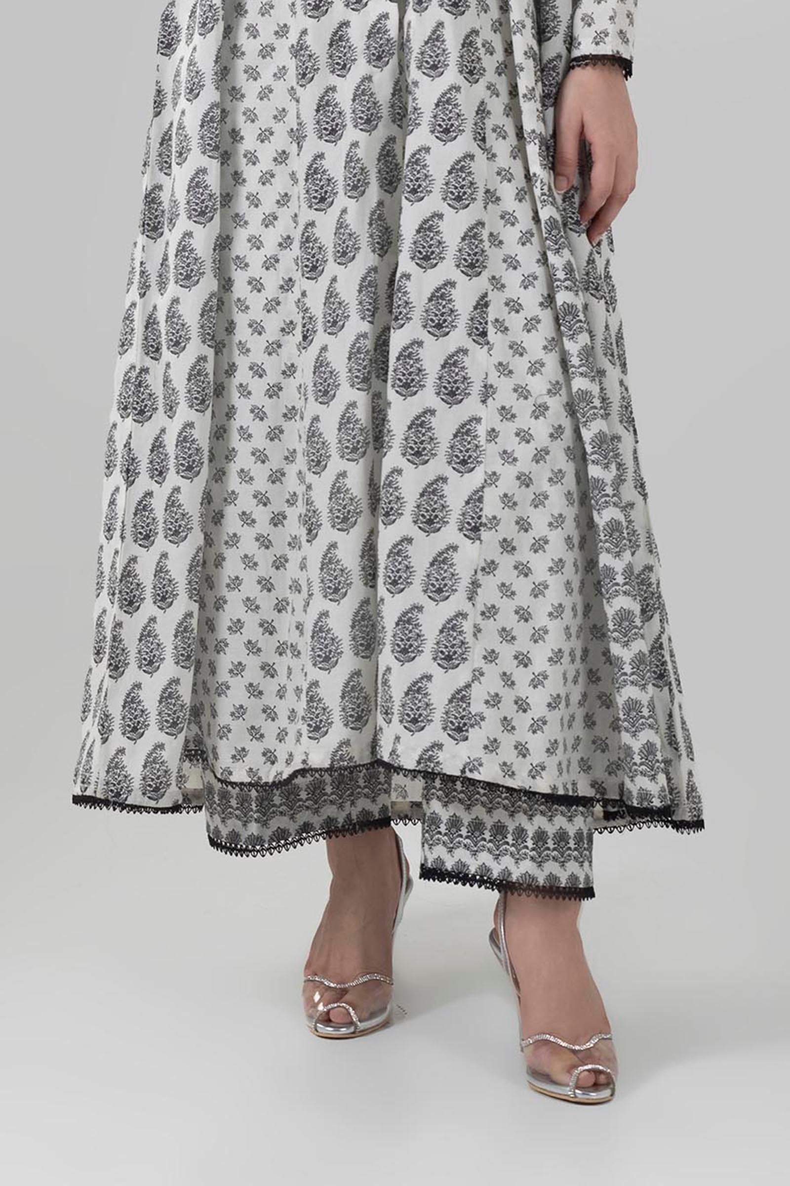 Stitched Multi Culotte Main image