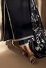 Stitched Black Culotte