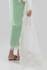 Stitched Green Culotte