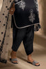 Stitched Black Shalwar