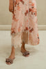 Stitched Peach Culotte