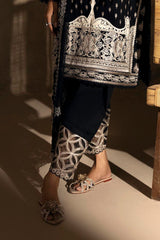 Stitched Black Shalwar