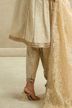 Stitched Beige Shalwar