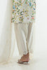 Stitched Lawn Skinny Shalwar