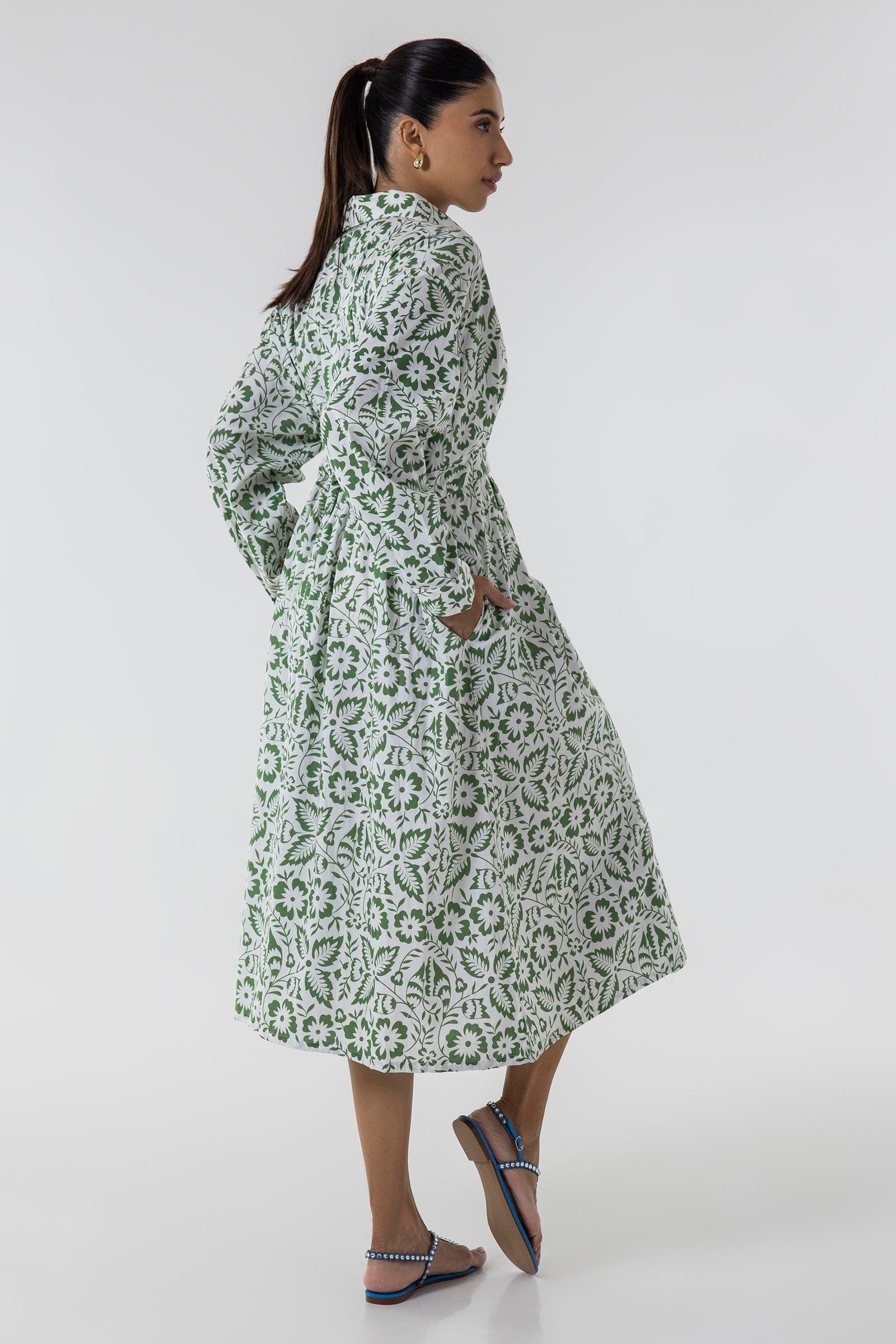 Stitched Multi Dress Secondary image