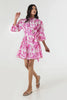 Stitched Lawn Short Dress