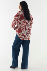 Stitched Basic Printed Shirt