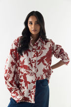 Stitched Basic Printed Shirt
