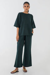 Stitched Green Co-ord
