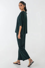 Stitched Green Co-ord