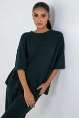Stitched Green Co-ord