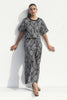 Stitched Black & White Co-ord + Culotte