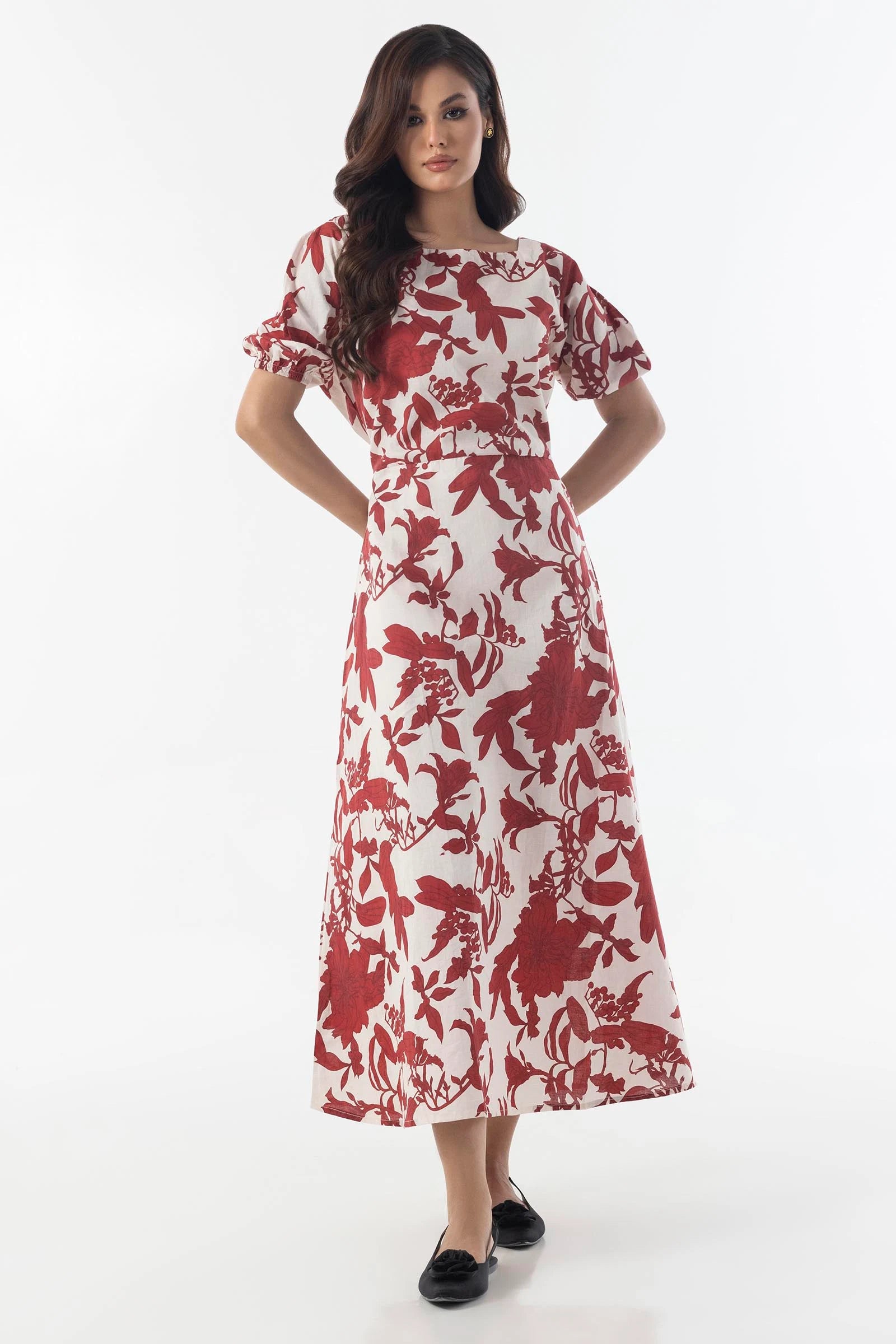 Stitched Printed Maxy Main image