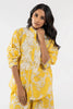 Stitched Embroidered Basic Shirt + Culotte