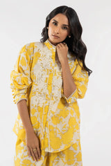 Stitched Embroidered Basic Shirt + Culotte