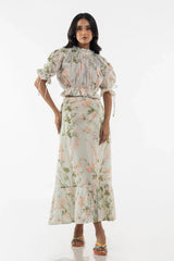 Stitched Skirt and Top