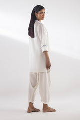 Stitched Cambric Shirt + Shalwar
