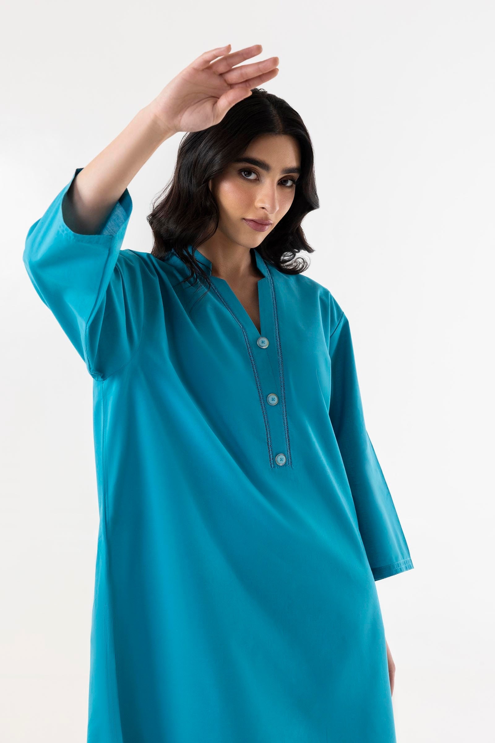 Stitched Shirt + Bottom