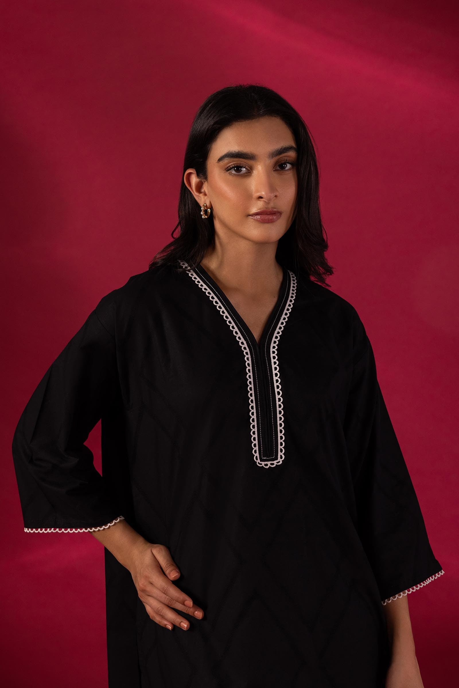 Stitched Shirt + Bottom Main image