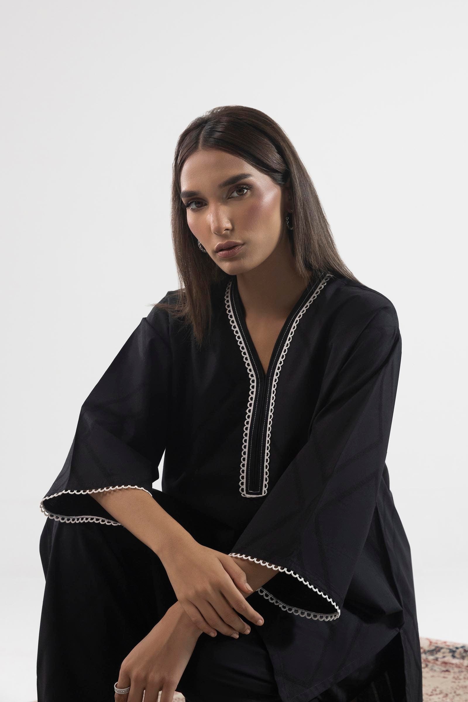 Stitched Shirt + Bottom