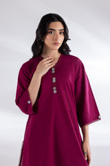 Stitched Basic Shirt + Bottom