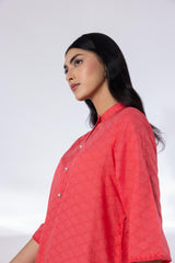 Stitched Basic Shirt + Bottom