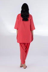 Stitched Basic Shirt + Bottom