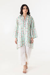 Stitched Linen Shirt
