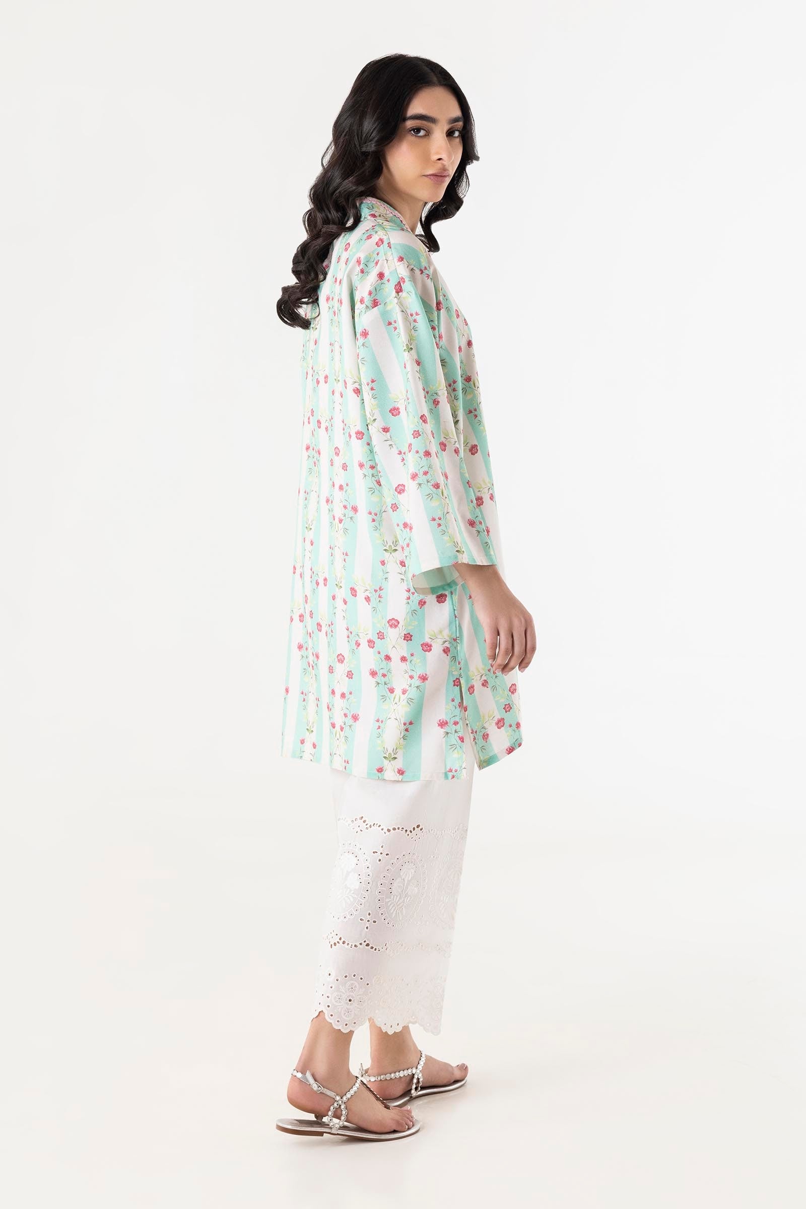 Stitched Linen Shirt Secondary image