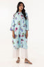 Stitched Linen Printed Shirt