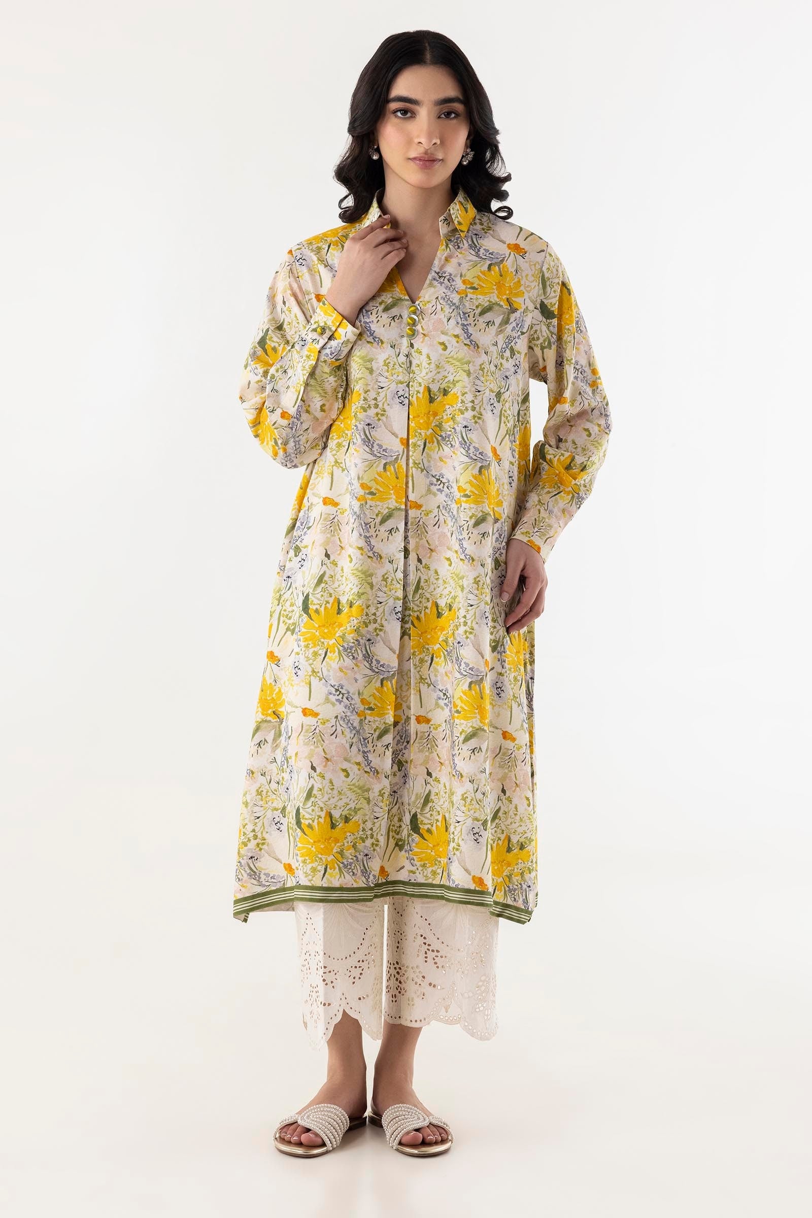 Stitched Multi Printed Shirt Main image