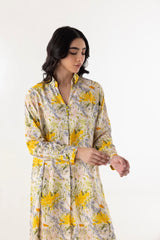 Stitched Multi Printed Shirt