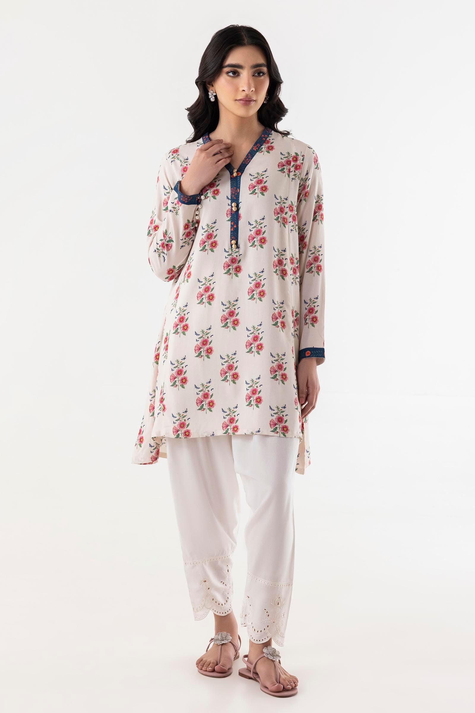 Stitched Multi Printed Shirt Main image
