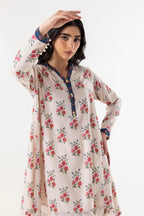 Stitched Multi Printed Shirt